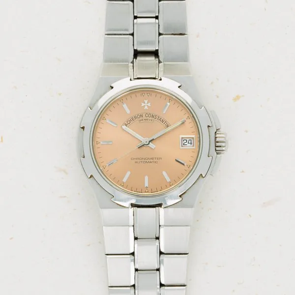 Vacheron Constantin Vacheron Constantin Overseas 42050 Salmon Stick Dial · 42050