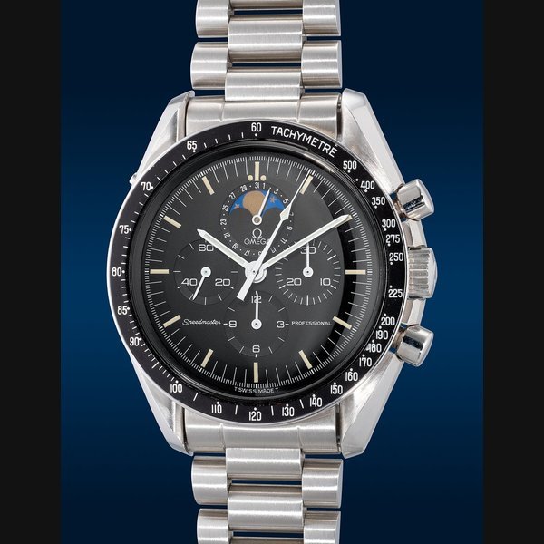 Omega Omega Ref. ST 345.0809, repeated inside caseback Speedmaster Professional “Speedymoon”