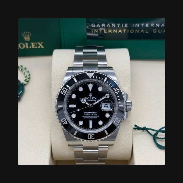 Rolex Rolex Submariner Date2026 July Card Unworn Complete Box and Papers