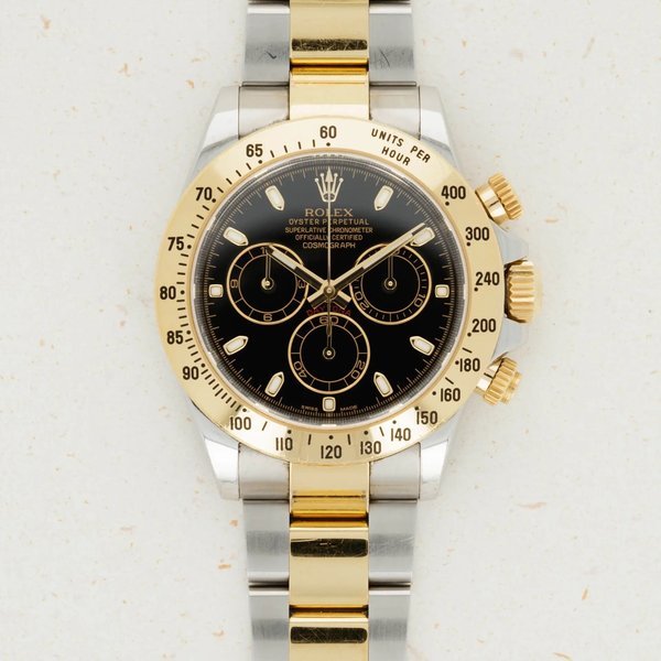 Rolex Rolex Two-Tone Daytona 116523 Box and Papers