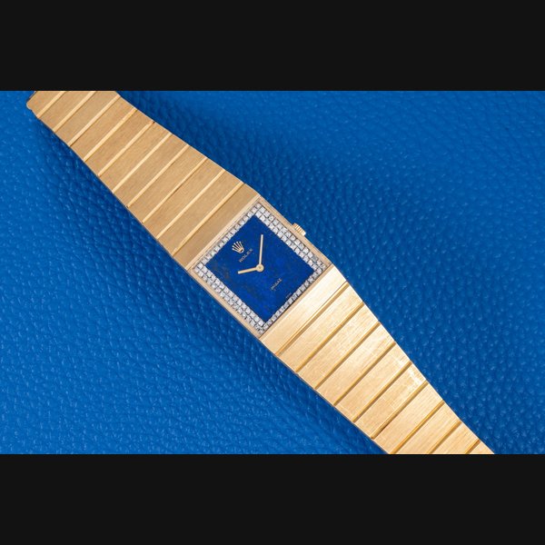 Rolex Cellini Midas 'Lapis & Diamonds'