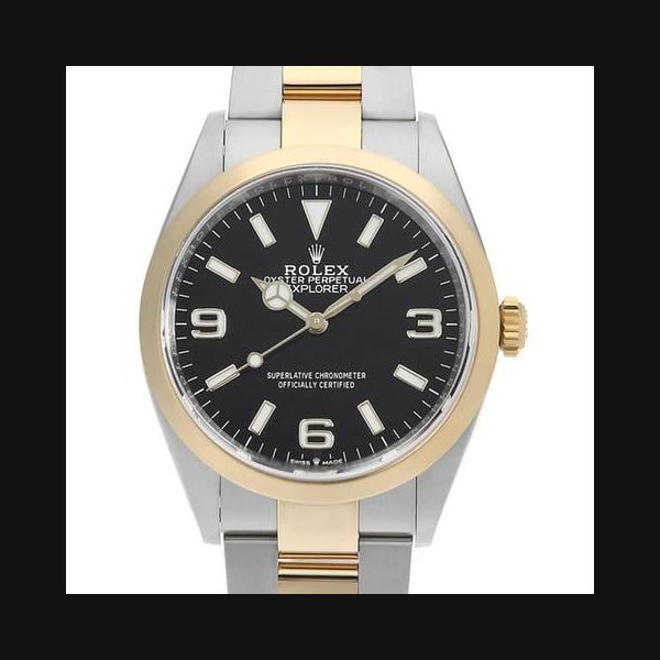 Rolex Rolex Explorer36 124273 black Random Number USED mens