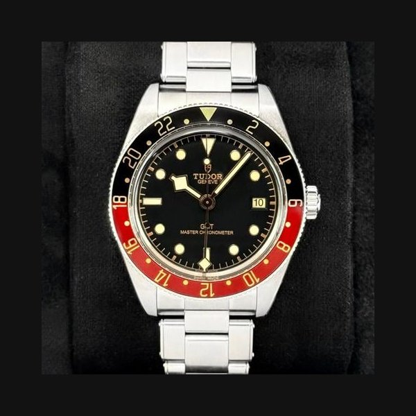 Tudor Black Bay Fifty-EightNEW 2025 Black Bay 58 GMT 39mm 7939G1A0NRU Stainless Steel Black Dial