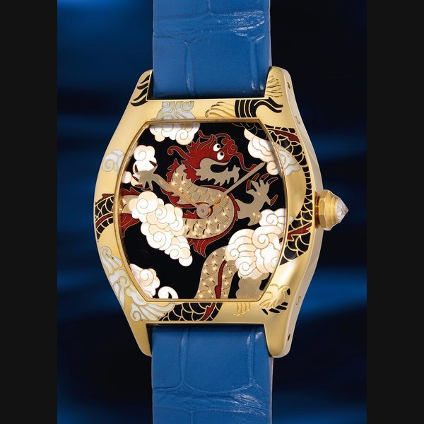 Cartier Cartier Ref. 2496 Tortue “Dragon”