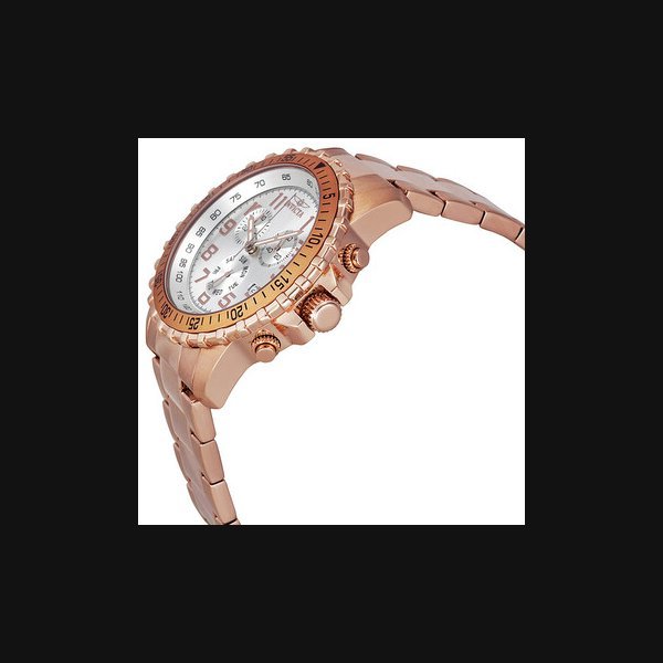 Invicta InvictaSpecialty Pilot Chronograph Silver Dial Unisex Watch 11368