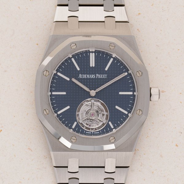 Audemars Piguet Audemars Piguet Royal Oak Selfwinding Flying Tourbillon Extra-Thin RD3 26670ST.OO.1240ST.01