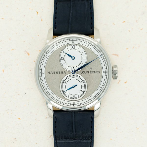 Louis Erard Louis Erard Le Regulator x Massena Lab Silver Dial · 85237AA75.BVA103