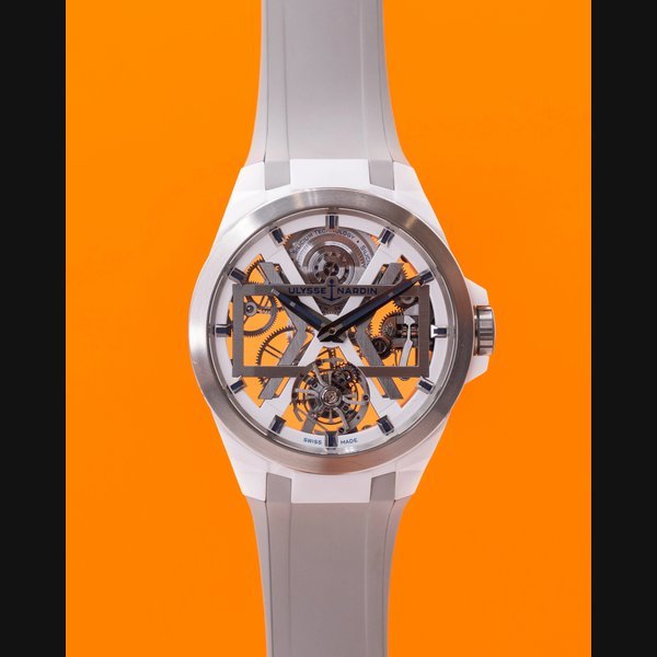Ulysse Nardin Ulysse Nardin
Ulysse Nardin Blast Tourbillon White Ceramic 45mm 1723-400 White 2020