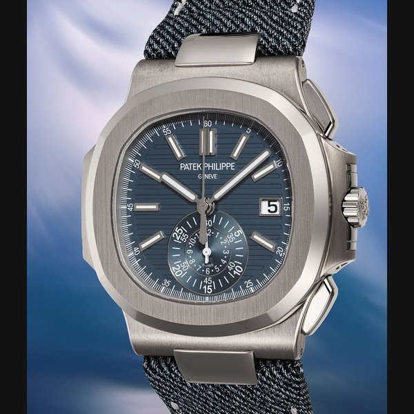 Patek Philippe Patek Philippe Ref. 5980/60G-001 Nautilus