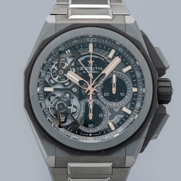 Zenith Zenith Defy Extreme Double Tourbillon 95.9100.9020/78.I001 