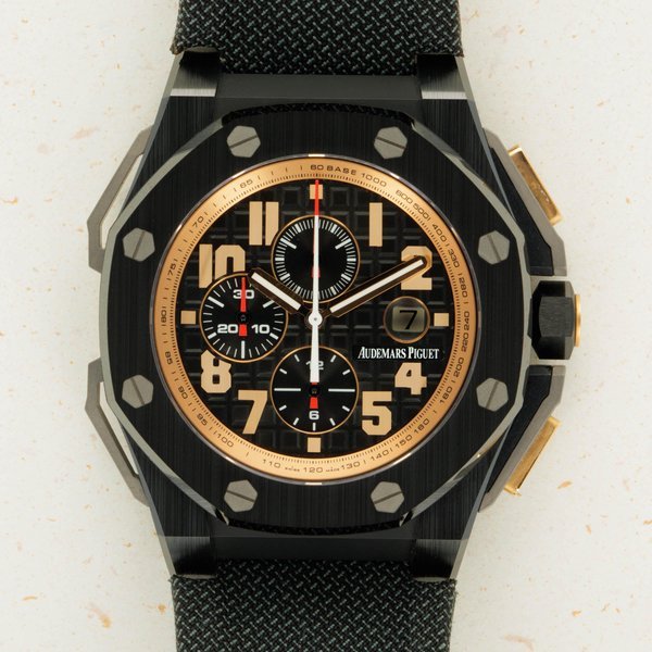 Audemars Piguet Audemars Piguet Royal Oak Offshore Arnold Schwarzenegger The Legacy 26378IO.OO.A001KE.01