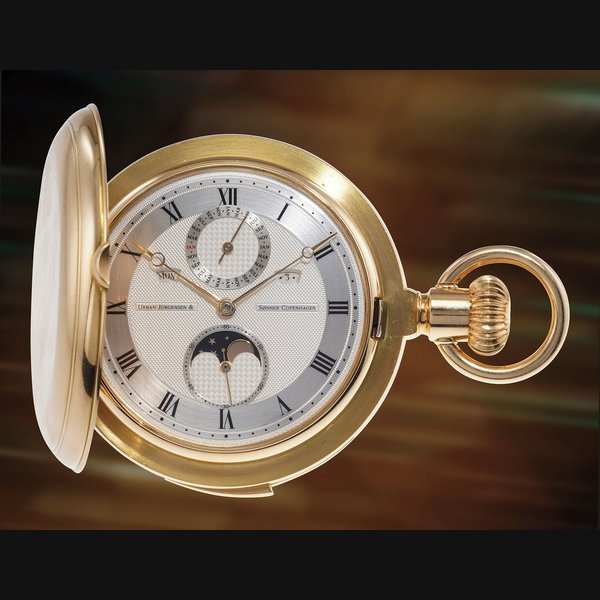 Derek Pratt Derek Pratt for Urban Jürgensen Minute repeating perpetual calendar