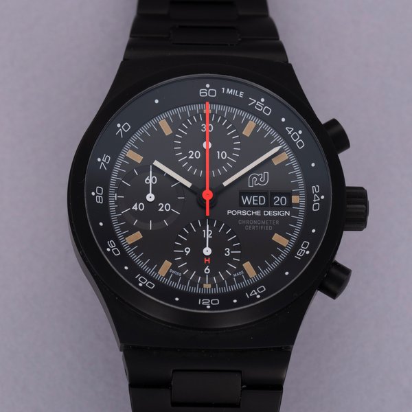 Porsche Design Chronograph 1 Hodinkee Limited Edition PVD Ref. 6041.7.01.008.10.5