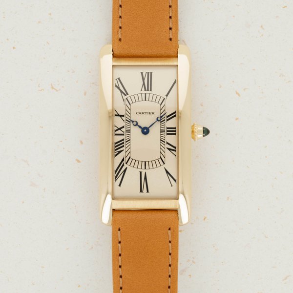 Cartier Cartier Tank Cintree 100 Year Anniversary Limited Edition 2718