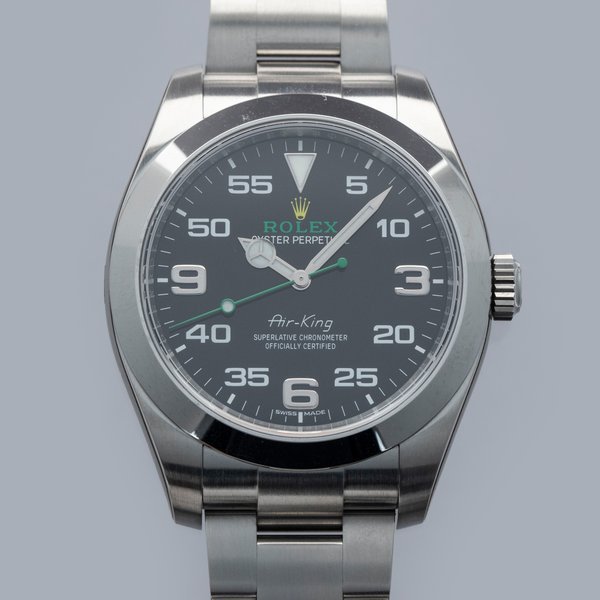 Rolex Rolex Air-King 116900 KHANJAR EMBLEM FOR SULTANATE OF OMAN · 116900