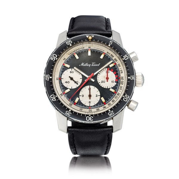 Mathey-Tissot A stainless steel chronograph wristwatch, Circa 1970 | 精鋼計時腕錶，約1970年製