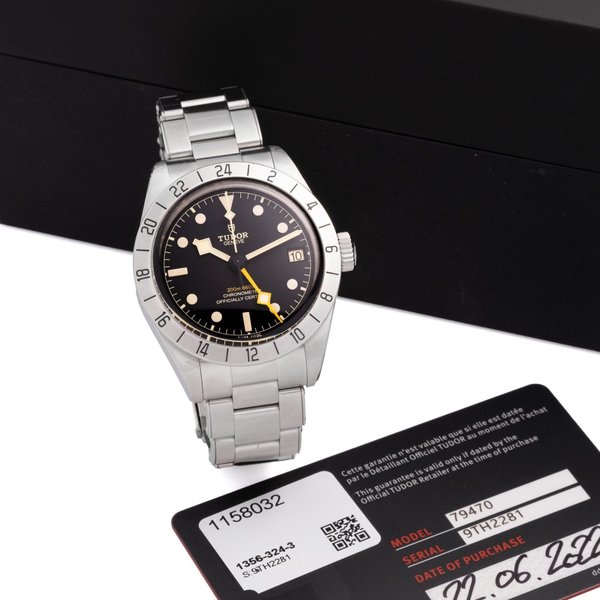 Tudor Ref 79470 Black Bay Pro