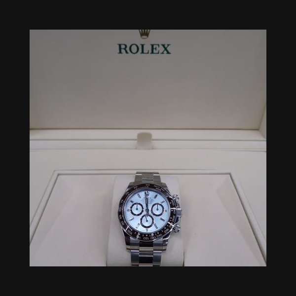 Rolex Rolex DaytonaFactory Diamond Baguette Dial Full Set