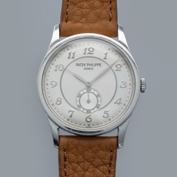 Patek Philippe Patek Philippe Calatrava 5196P-001 Breguet Dial Platinum with Paperwork