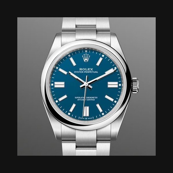 Rolex Oyster PerpetualNEW 2026 MAY 134300 Blue Steel