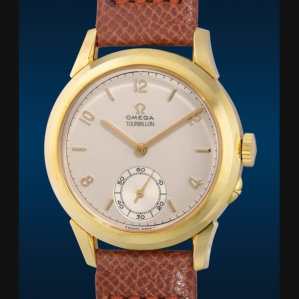 Omega Omega "Tourbillon 30 I"