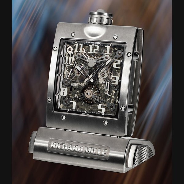 Richard Mille Richard Mille Ref. MON-00757 RM020 AlTi Mechanical Tourbillon