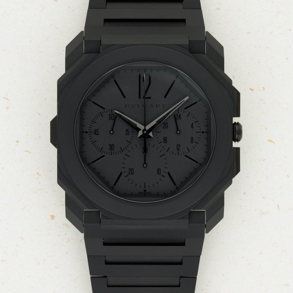 Bulgari Bulgari Octo Finissimo Chronograph GMT · 103278
