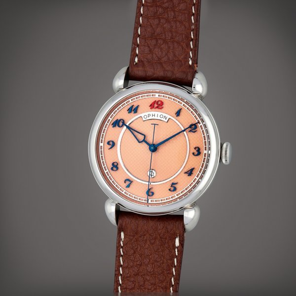 Ophion Singapore, Reference OPH-786-VELOS SGL | A limited edition stainless steel wristwatch | Circa 2022 · OPH-786-VELOS