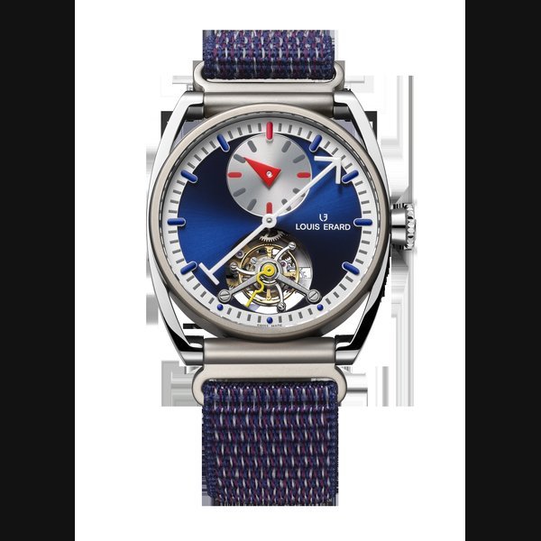 Louis Erard Le Régulateur Tourbillon Louis Erard x Alain Silberstein Blue (Private