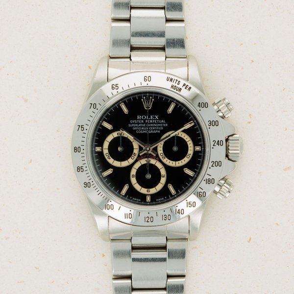 Rolex Rolex Daytona 16520 Zenith Movement Black Dial