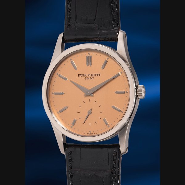 THE CONNOISSEUR Patek THE CONNOISSEUR Patek Philippe Ref. 3796SG-001 Calatrava