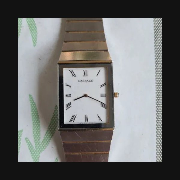 Seiko Lassale Paul Dries 25 Jahre 3M Ref. 2F50-6199