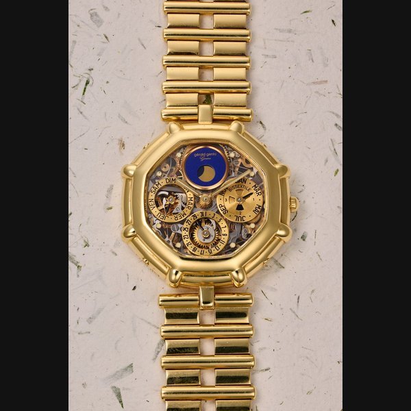 Gérald Genta Ref. G25934 Genta Skeletonized · G25934