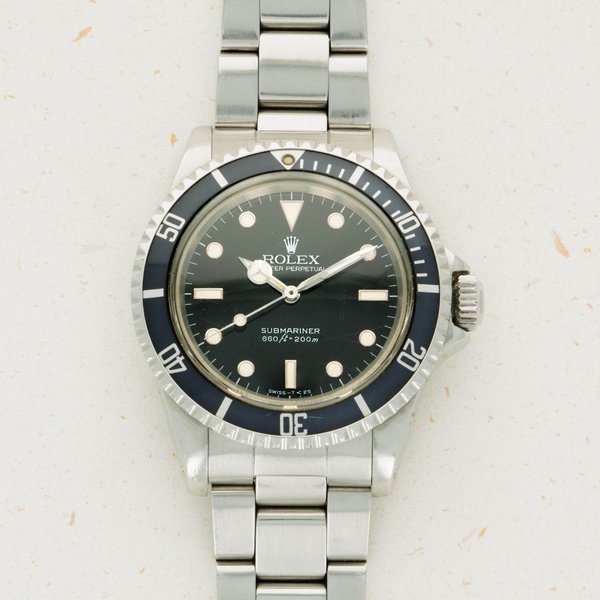 Rolex Rolex Submariner 5513 Glossy Service Dial · 5513