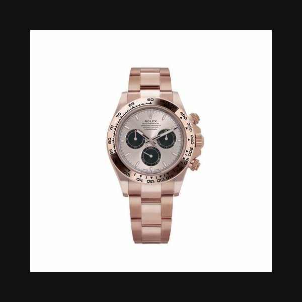 Rolex Rolex Daytona126505 Rose Gold Sundust Dial (2025)