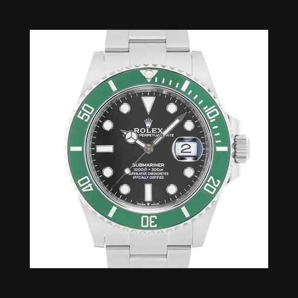 Rolex Rolex Submariner Date41 126610LV Warranty 2021 Box/Paper