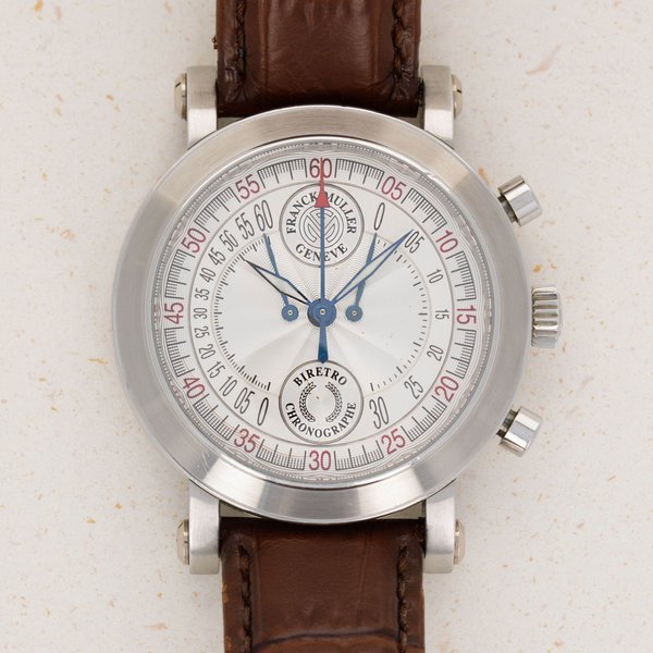 Franck Muller Franck Muller BiRetro Chronograph 7000CC B Stainless Steel · 7000CC B