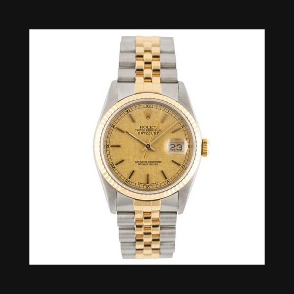 Rolex Datejust36mm Linen Dial 1988 - 16233