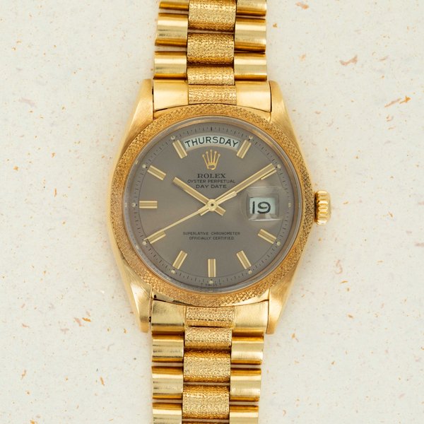 Rolex Rolex Day-Date 1811 Yellow Gold Morellis Finish · 1811