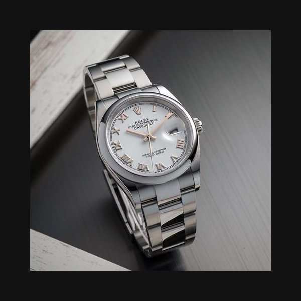 Rolex Rolex Datejust36 White Roman Oyster