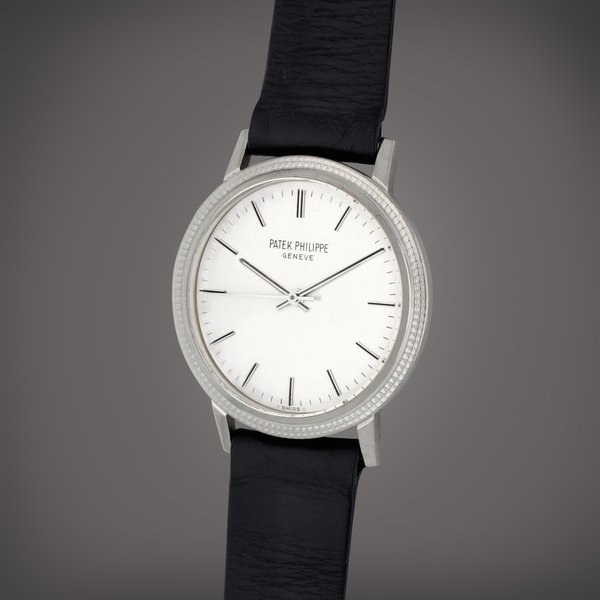 Patek Philippe Calatrava, Reference 3569/3 | A white gold wristwatch | Circa 1979
