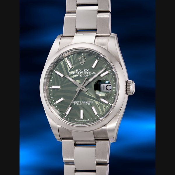 Rolex Rolex Ref. 126200 Datejust 36 “Palm Green” · 126200