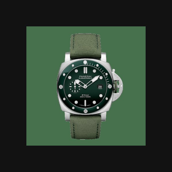 Panerai Submersible QuarantaQuattro Verde Smeraldo 44mm