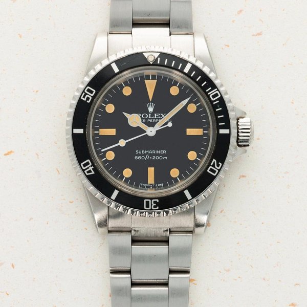 Rolex Rolex Submariner Maxi Dial MK2 5513 · 5513