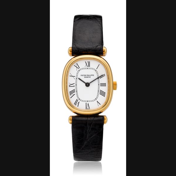 PATEK PHILIPPE, LADIES' 18K ELLIPSE, REF. 4464