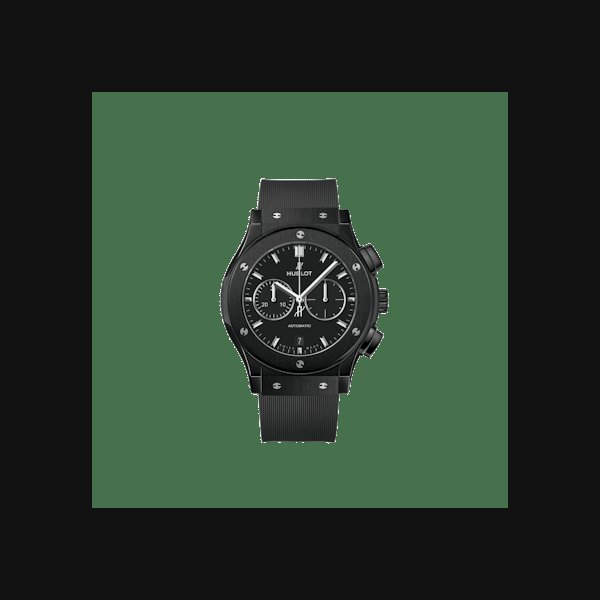 Hublot Classic Fusion Chronograph Black Magic