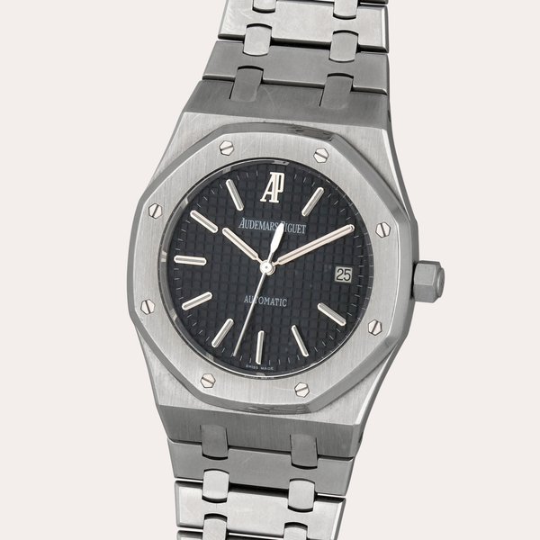 Audemars Piguet Royal Oak, Reference 15300ST.OO.1220ST.03 | A stainless steel wristwatch with date and bracelet | Circa 2005 · 15300ST.OO.1220ST.03