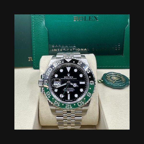 Rolex Rolex GMT-Master II2026 Sprite Jubilee NEW/UNWORN