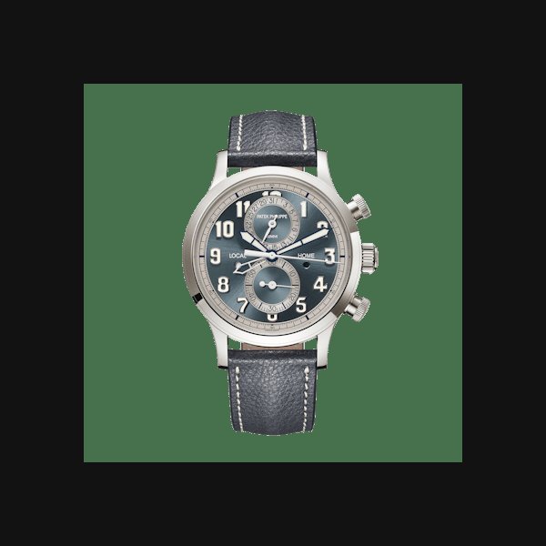 Patek Philippe Complications Calatrava Pilot Travel Time Chronograph