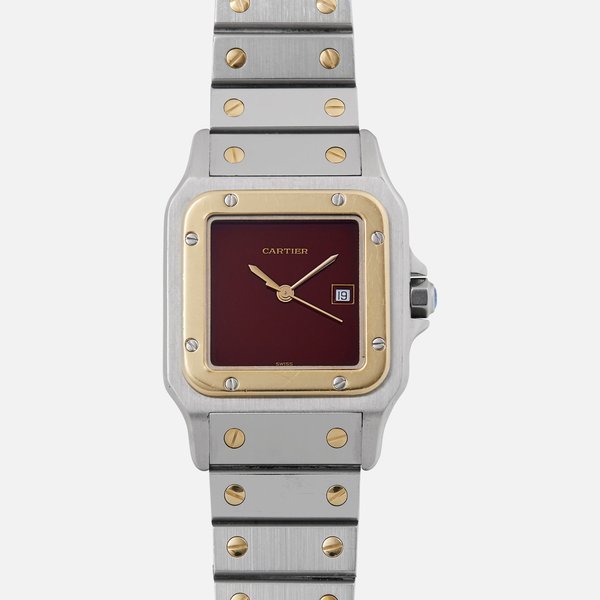 Cartier 1980s Cartier Santos Galbée Ref. 2961